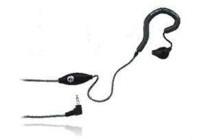Body Glove Earglove 2.5mm cellphone headset LN  