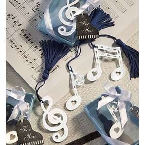  / Wedding Favors  Musical Note Bookmark Favors (144 And Up items
