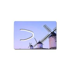  Windmills Bookmark Great Unique Gift Idea 
