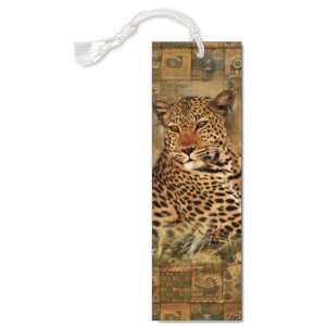  Beautiful Leopard Bookmark