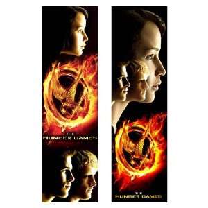  The Hunger Games Bookmarks Set of 2