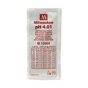  Milwaukee Instruments M10004 B 20ML PACKET pH 4.01 BUFFER 