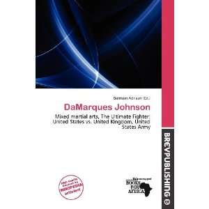  DaMarques Johnson (9786138493983) Germain Adriaan Books