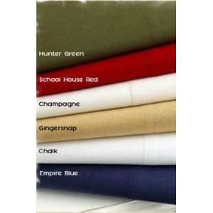  MARTHA STEWART School House Red or Empire Blue Flannel 