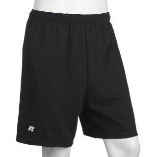 Russell Athletic Mens Cotton Performance Baseline Short by Russell 