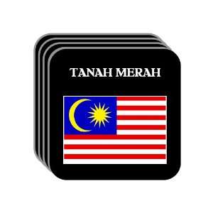  Malaysia   TANAH MERAH Set of 4 Mini Mousepad Coasters 