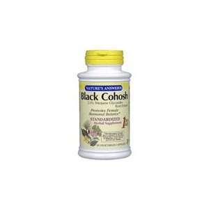  Black Cohosh Root Extract 60 VCaps By Natures Answer 