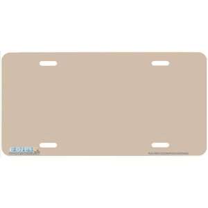  423 Tan Solid Background Tan Background License Plates 
