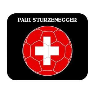  Paul Sturzenegger (Switzerland) Soccer Mouse Pad 
