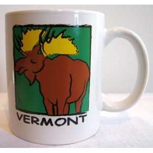   with Vermont Moose Artwork Designed By Mary Ellis