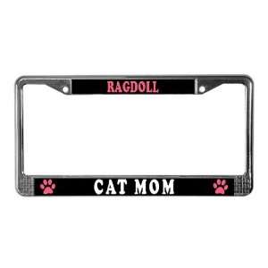 Ragdoll Cats Pets License Plate Frame by 