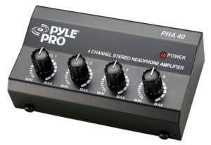 NEW 4 CHANNEL STEREO HEADPHONE AMPLIFIER   PHA40  