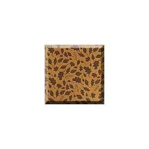  1ea   30 X 417 Copper Forest Floral Gift Wrap Health 