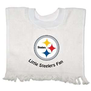  Pittsburgh Steelers Baby Bib   Fringed Pullover 
