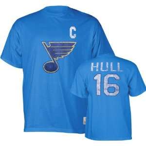 Brett Hull Old Time Hockey NHL Alumni St. Louis Blues Youth T Shirt