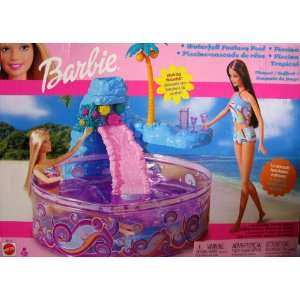  Barbie Waterfall Fantasy Pool playset 2002 Toys & Games