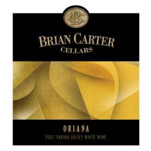  2009 Brian Carter Oriana 750ml Grocery & Gourmet Food