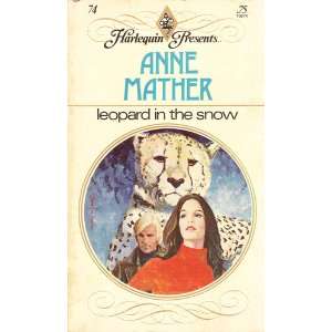  Leopard in the Snow Anne Mather Books
