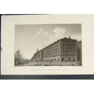  Goree Buildings Liverpool Lancashire Antique Print