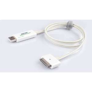   Smart Charge & Sync Cable for iPhone, iPod touch & iPad (White/Blue