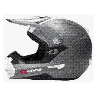  TakT 985 Helmet Dark Grey/Light Grey/Silver   Matte M 