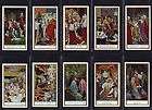 taddy coronation series full set of cigarette cards 1902 taddys 