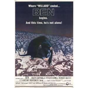  Ben (1972) 27 x 40 Movie Poster Style A