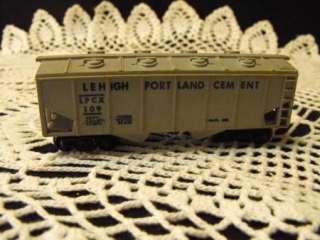 VINTAGE MAR TRAIN CAR LEHIGH PORTLAND CEMENT LPCX 109  