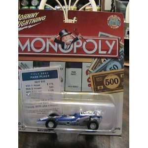   Lightning Monopoly Park Place 70 Indy Race Car 