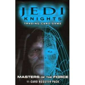  Masters of the Force [Jedi Knights Trading Card Game 