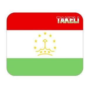  Tajikistan, Takeli Mouse Pad 