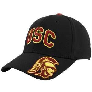   the World USC Trojans Black Tailback Flex Fit Hat