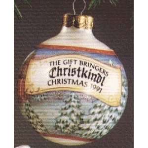  Gift Bringers Christkindl Glass 3rd in Series 1991 