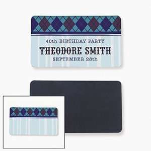 Personalized Touch Of Tradition Magnets   Invitations & Stationery 