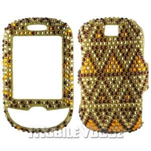   Diamante Rhinestone Hard Case Cover For Samsung Smiley T359 T Mobile