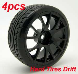   Rubber Tires Tyre Plastic Wheel Rim 110 On Road Car 9060 9014  
