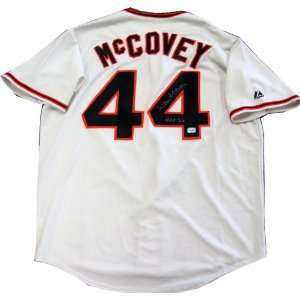  Willie McCovey Autographed Jersey