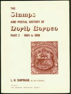 North Borneo Stamps and Postal History/Pt2  