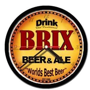  BRIX beer and ale cerveza wall clock 