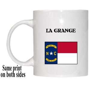  US State Flag   LA GRANGE, North Carolina (NC) Mug 