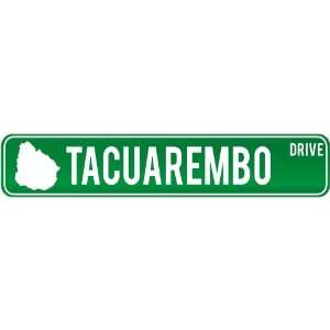  New  Tacuarembo Drive   Sign / Signs  Uruguay Street 