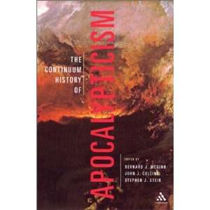   Continuum History of Apocalypticism [Hardcover] Bernard McGinn Books