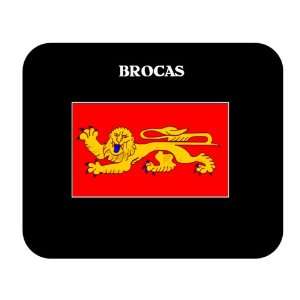    Aquitaine (France Region)   BROCAS Mouse Pad 