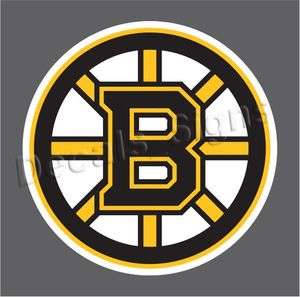 Boston Bruins Mini Decal Sticker 1.5 #5  