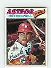 1977 Topps 429 Ken Boswell NM Astros  