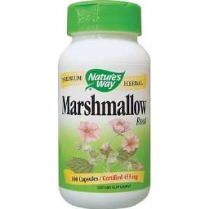  Natures Way Marshmallow Root 100 Caps Health & Personal 