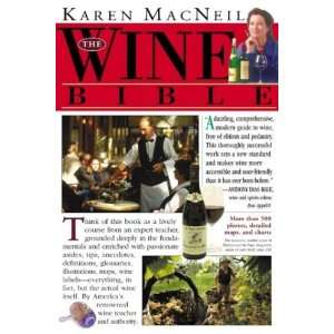  The Wine Bible   Karen McNeil 