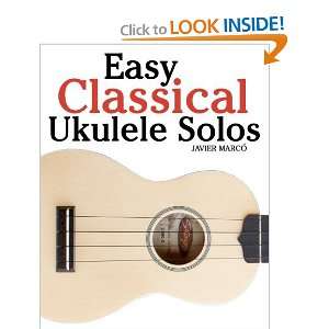  Easy Classical Ukulele Solos Featuring music of Bach 