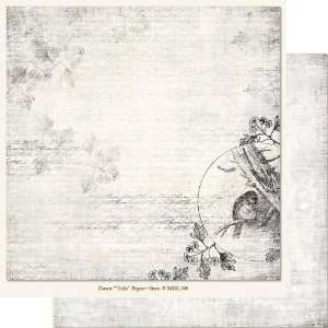  Meadowlark Dawn Double Sided Cardstock 12X12 Toile Arts 