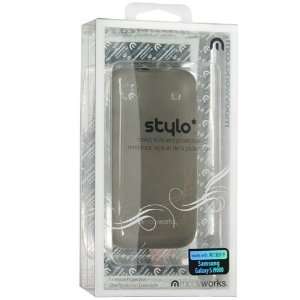Moovworks STSAMI9000 T101 Grey Stylo Style Case for Samsung Galaxy S 